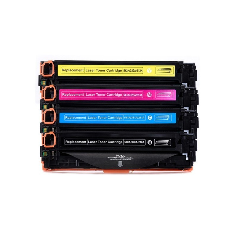 Toner Alternativo Nuevo Sellado Negro para Hp 540A CB540A 125A Negro